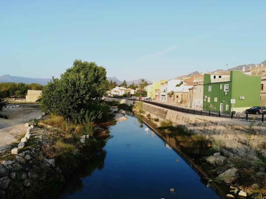 Acogedora Casa De Pueblo En Beniarbeig - Alicante Alma Exterior foto