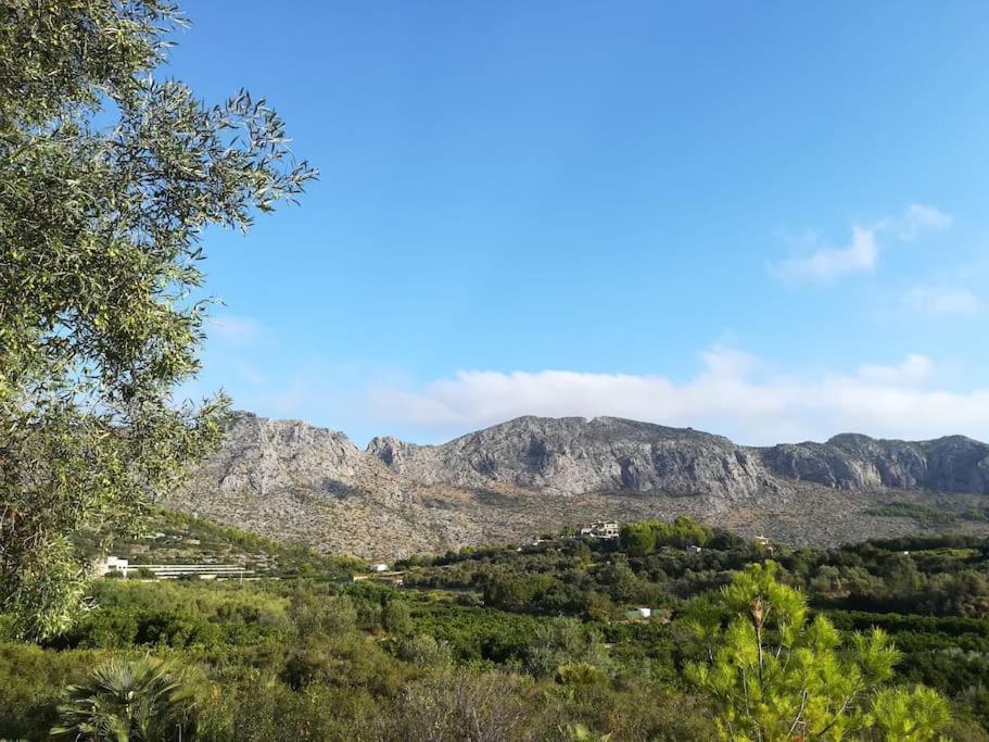 Acogedora Casa De Pueblo En Beniarbeig - Alicante Alma Exterior foto